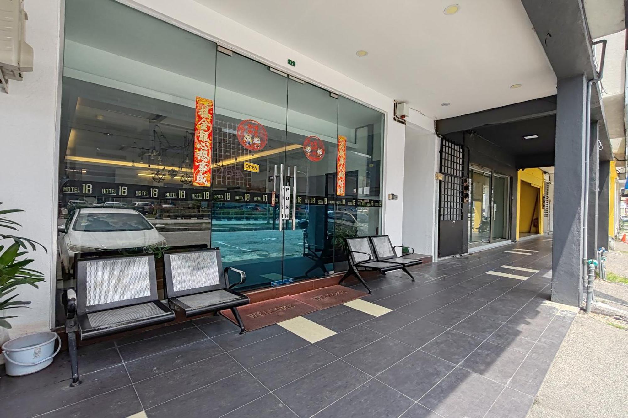 Hotel 18, Ipoh Aeon Mall Exterior foto
