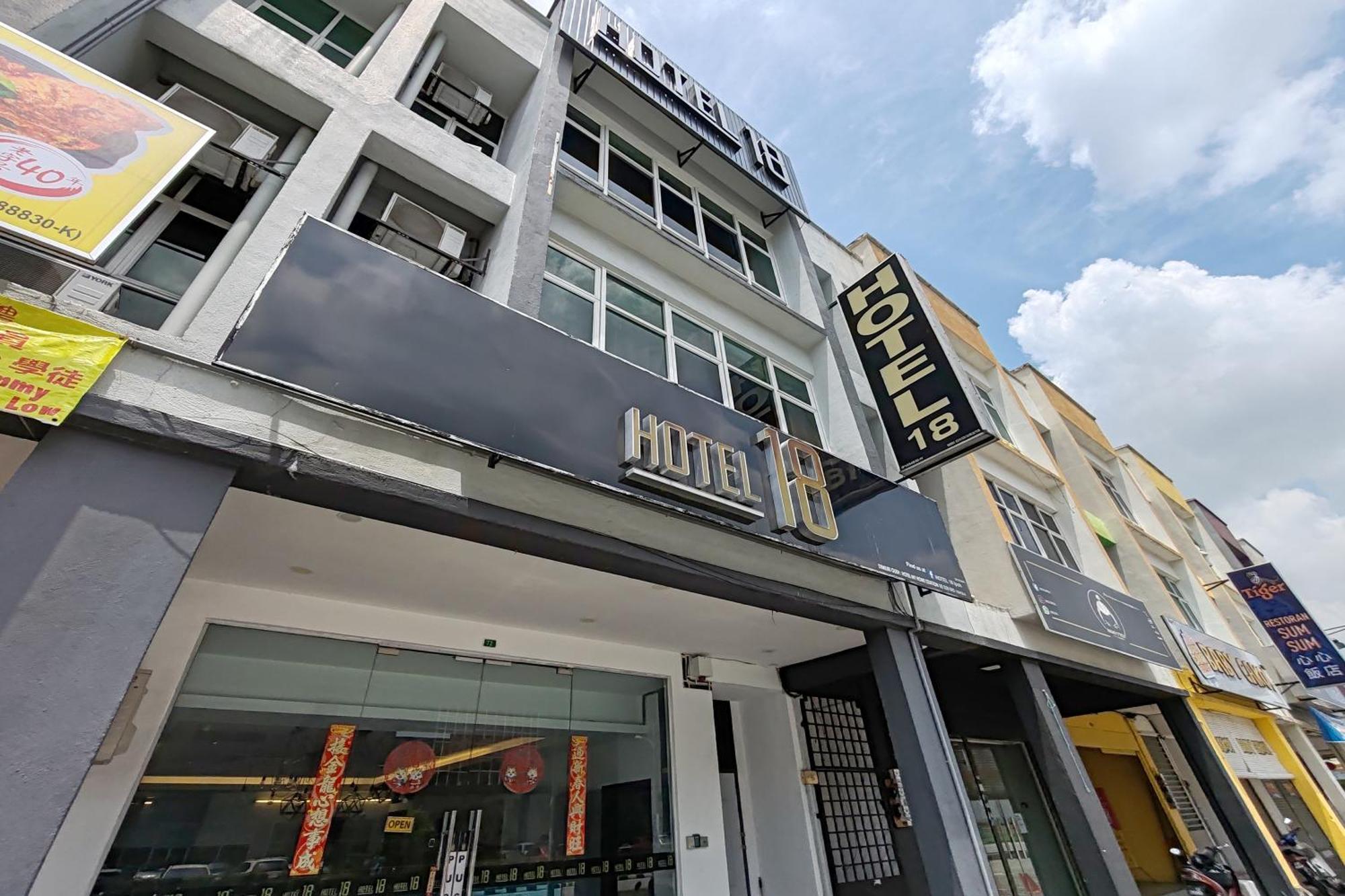 Hotel 18, Ipoh Aeon Mall Exterior foto