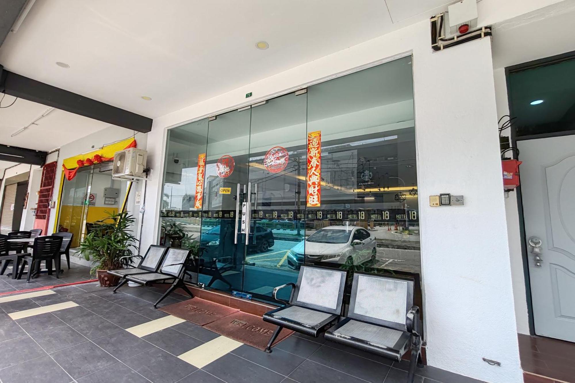 Hotel 18, Ipoh Aeon Mall Exterior foto
