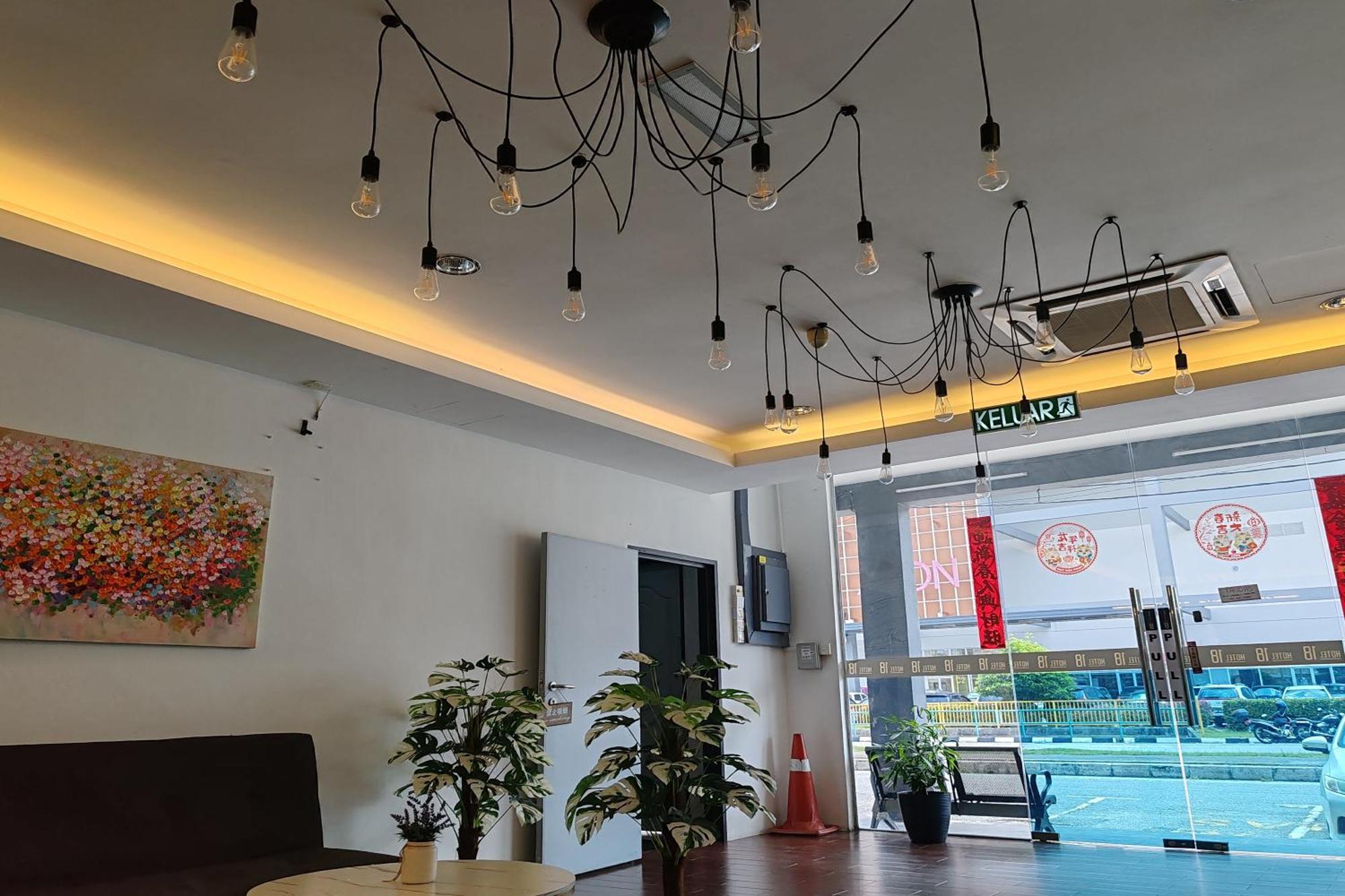 Hotel 18, Ipoh Aeon Mall Exterior foto