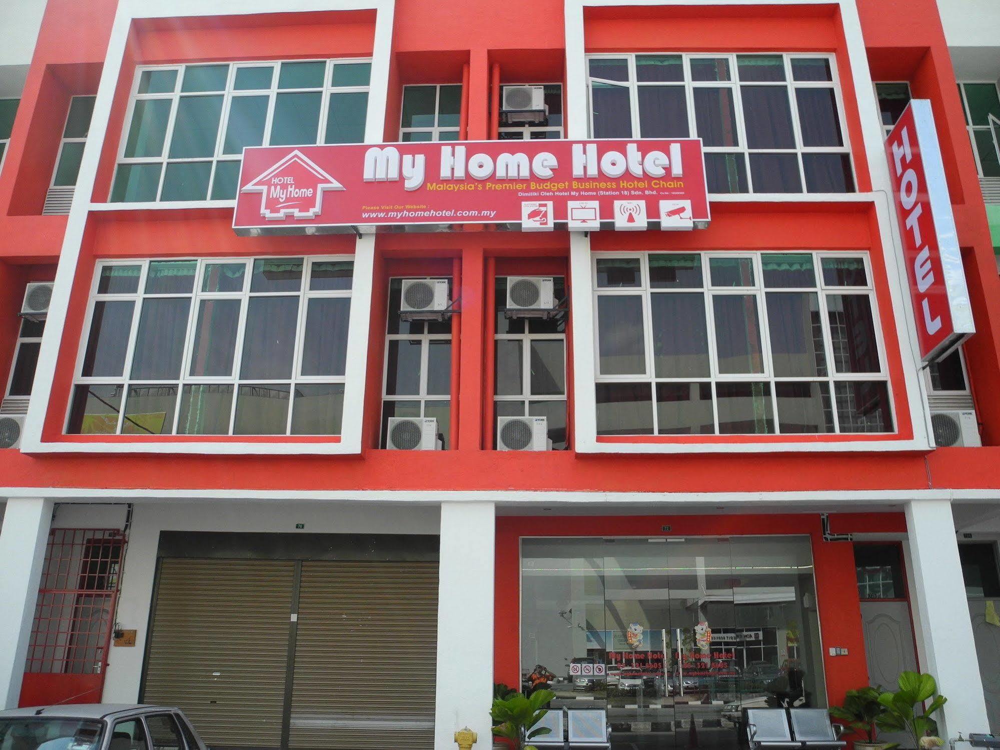 Hotel 18, Ipoh Aeon Mall Exterior foto